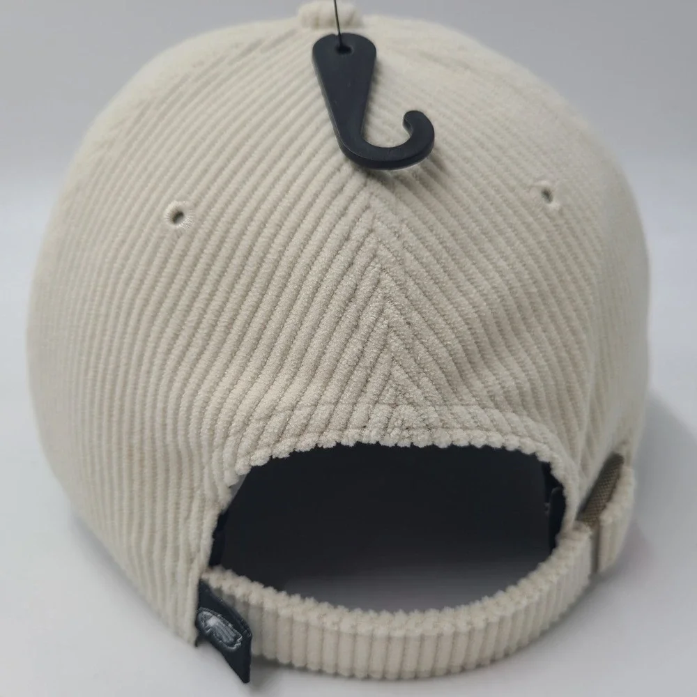 Women‎ Philadelphia Eagles Hat Strapback 47 Brand Clean Up Beige Green Corduroy